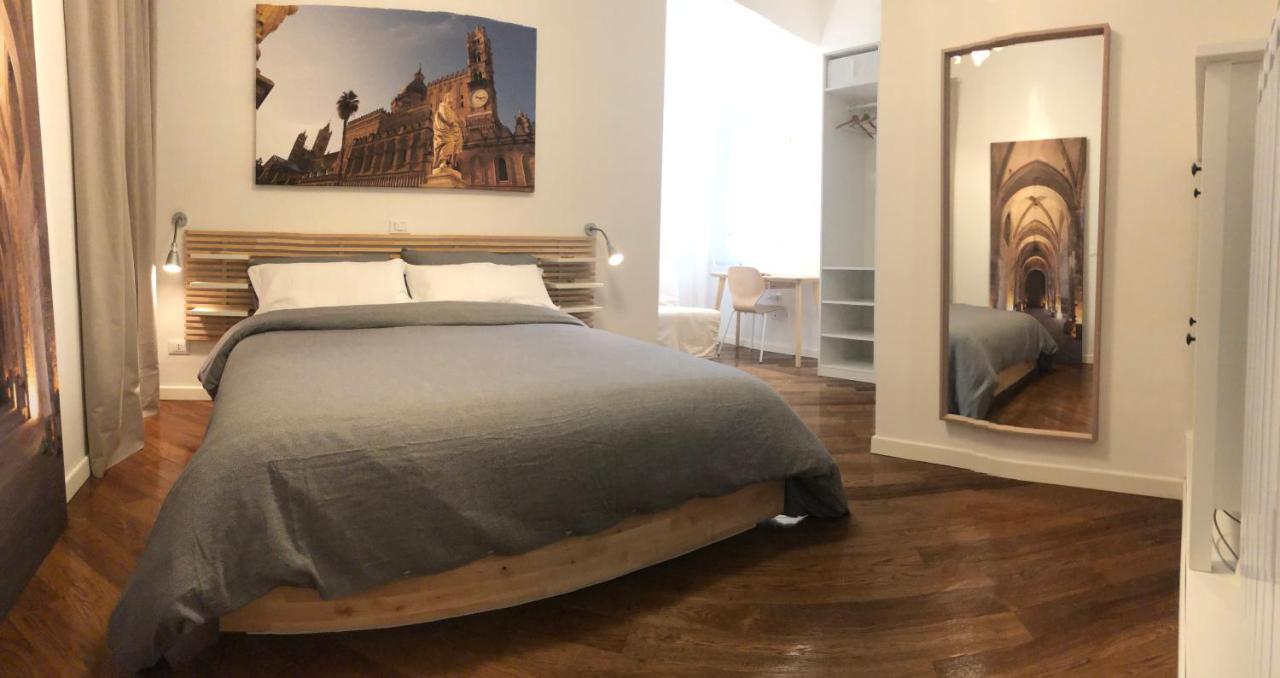 Apartmán Siandri House Palermo Exteriér fotografie