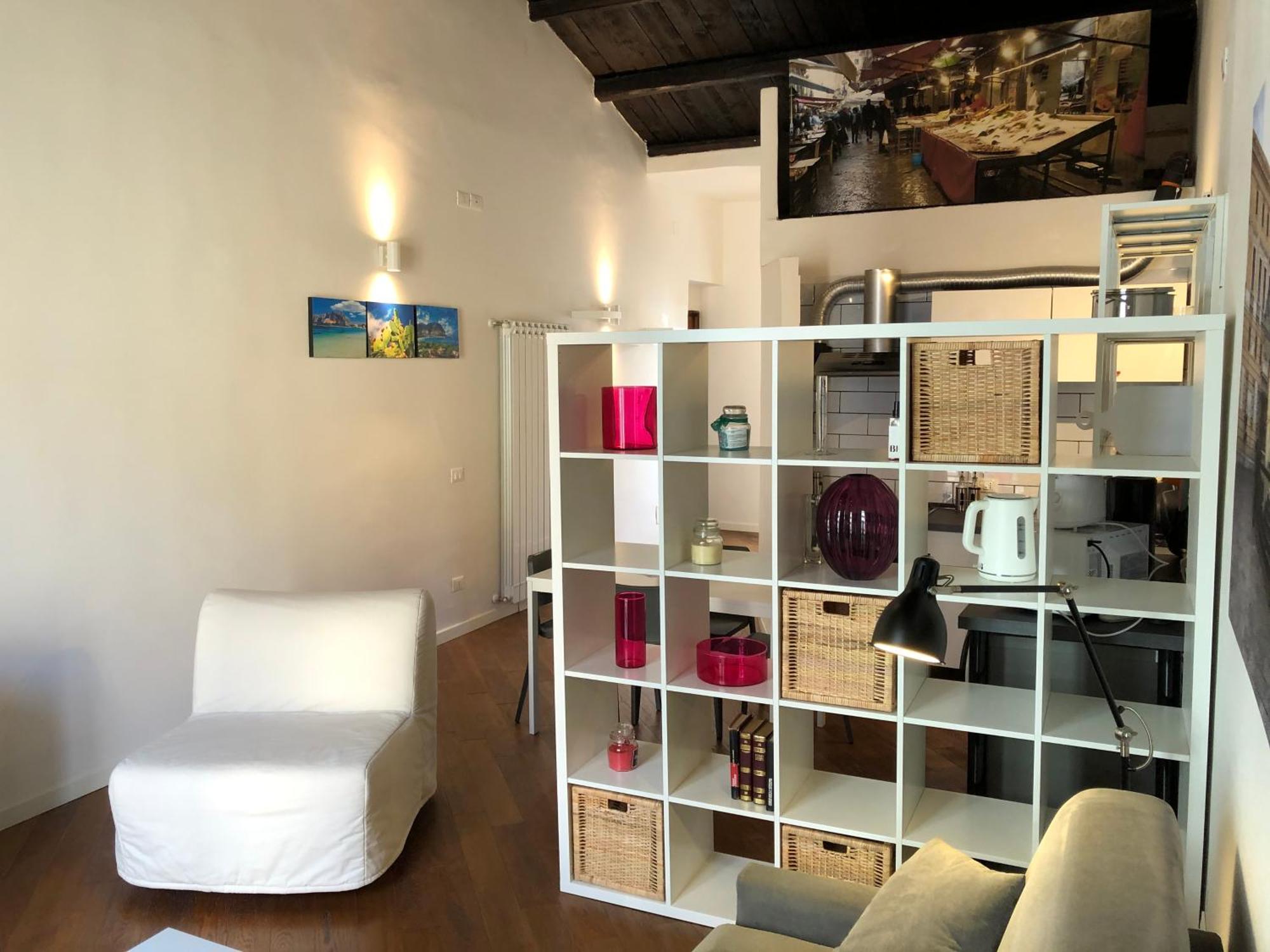 Apartmán Siandri House Palermo Exteriér fotografie